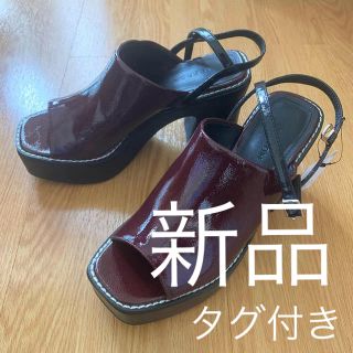 マウジー(moussy)の新品 ☆MOUSSY サンダル L(サンダル)