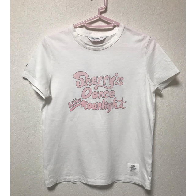 GREED(グリード)のSHERRY バックロゴTシャツ Sサイズ ローラ着用 レディースのトップス(Tシャツ(半袖/袖なし))の商品写真