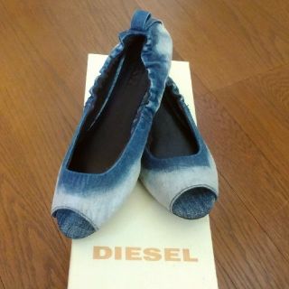 ディーゼル(DIESEL)の(専用)DIESEL　シューズ(バレエシューズ)