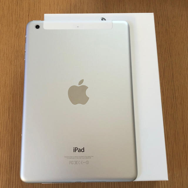 iPad mini WiFi CELL 128GB シルバー