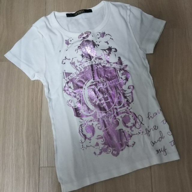 LIP SERVICE(リップサービス)の新品 リップサービス Tシャツ レディースのトップス(Tシャツ(半袖/袖なし))の商品写真