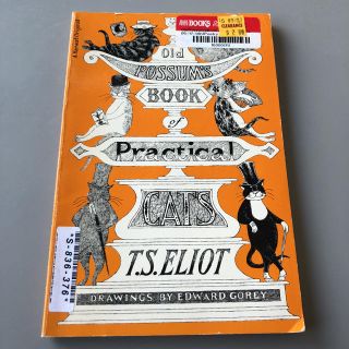 OldPossum'sBookofPracticalCats T.S.ELIOT(洋書)