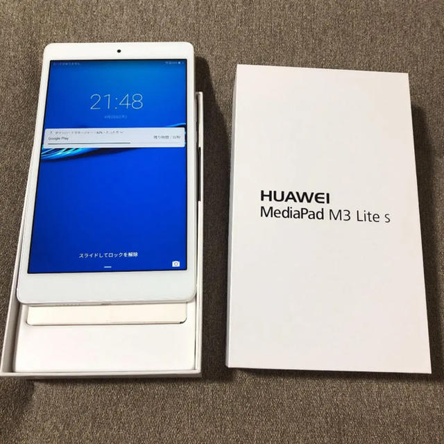 huawei mediapad m3 lite sスマホ/家電/カメラ