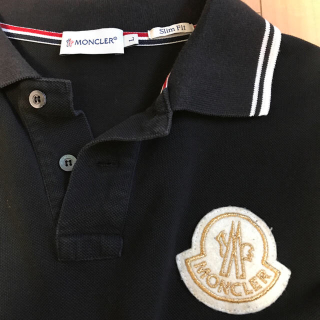 MONCLER(モンクレール)のモンクレール ポロシャツ MONCLER メンズのトップス(ポロシャツ)の商品写真