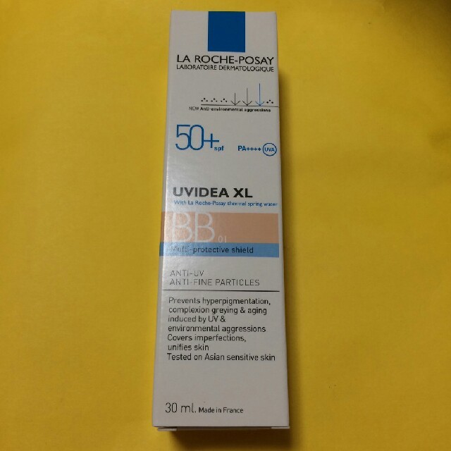 LA ROCHE-POSAY(ラロッシュポゼ)の並行輸入 ラロッシュポゼ UVイデアXL プロテクション BB #01 30ml コスメ/美容のベースメイク/化粧品(BBクリーム)の商品写真