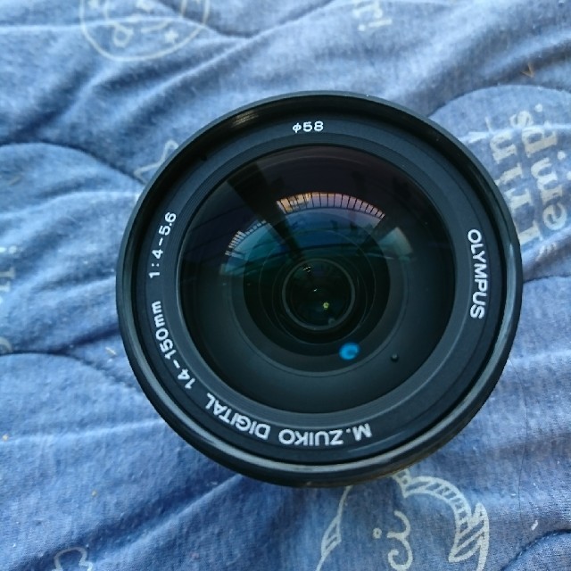 OLYMPUS(オリンパス)のM.ZUIKO DIGITAL ED14-150mmF4.0-5.6II スマホ/家電/カメラのカメラ(レンズ(ズーム))の商品写真