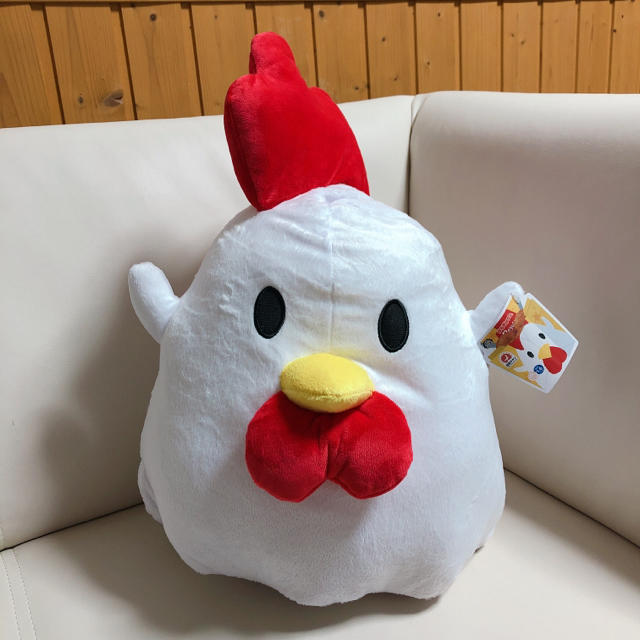 からあげクン 特大サイズぬいぐるみ プライズ限定☆の通販 by からあげクン 特大サイズぬいぐるみ プライズ限定☆の通販 by