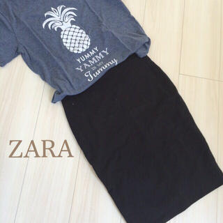 ザラ(ZARA)のZARA♡タイトスカート(ひざ丈スカート)