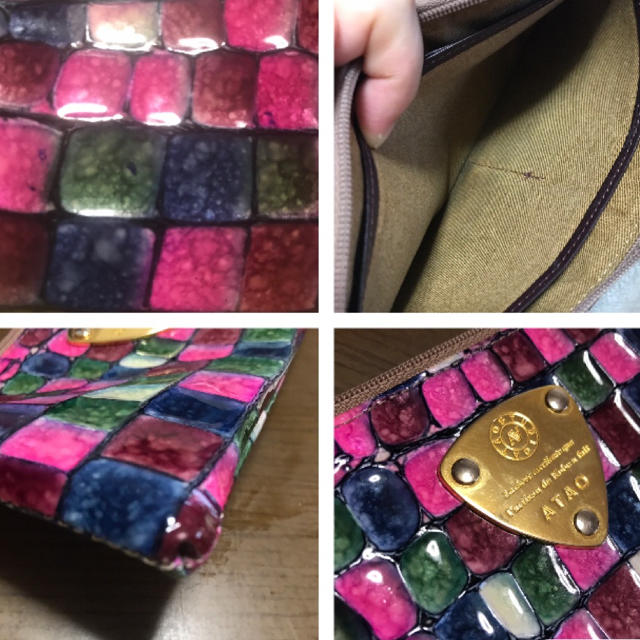 ATAO(アタオ)のATAO リモ ヴィトロ/シャルトルブルー レディースのファッション小物(財布)の商品写真