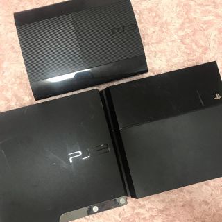 プレイステーション4(PlayStation4)のPS3 PS4 本体(家庭用ゲーム機本体)