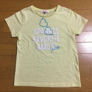 ピンクラテ(PINK-latte)のmikanさま専用 ピンクラテ Tシャツ 160センチとトップバリュー半ズボン(Tシャツ/カットソー)