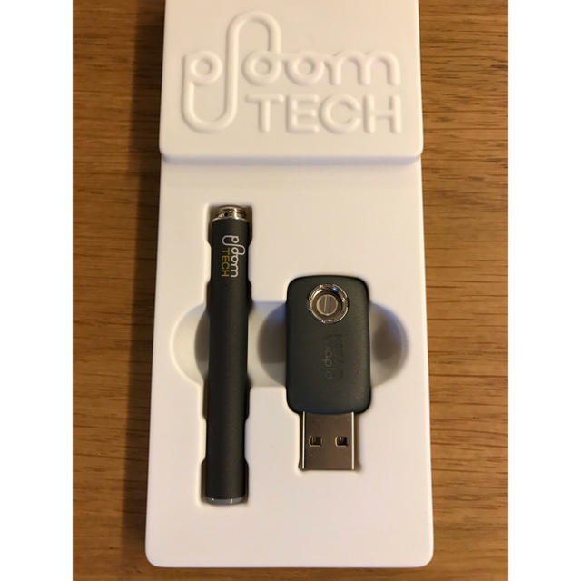 PloomTECH(プルームテック)のプルーム・テック  ブラック メンズのファッション小物(タバコグッズ)の商品写真