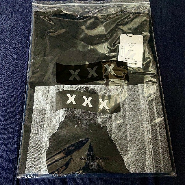 GOD SELECTION XXX 19SS Tシャツ XLサイズ BLACK