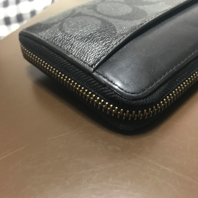 COACH(コーチ)のcoach 財布 メンズのファッション小物(長財布)の商品写真