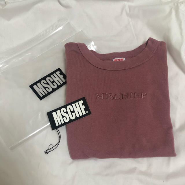 STYLENANDA(スタイルナンダ)の最終値下げ mschf Ｔシャツ レディースのトップス(Tシャツ(半袖/袖なし))の商品写真