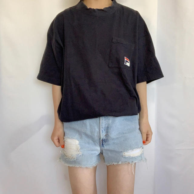 FILA(フィラ)のFILA 90s ポケットTEE メンズのトップス(Tシャツ/カットソー(半袖/袖なし))の商品写真