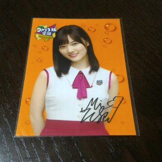 乃木坂４６　山下美月　生写真　ファンタ坂学園
