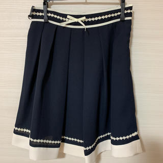 プライムパターン(PRIME PATTERN)のプライムパターン✳︎紺色スカート(ひざ丈スカート)