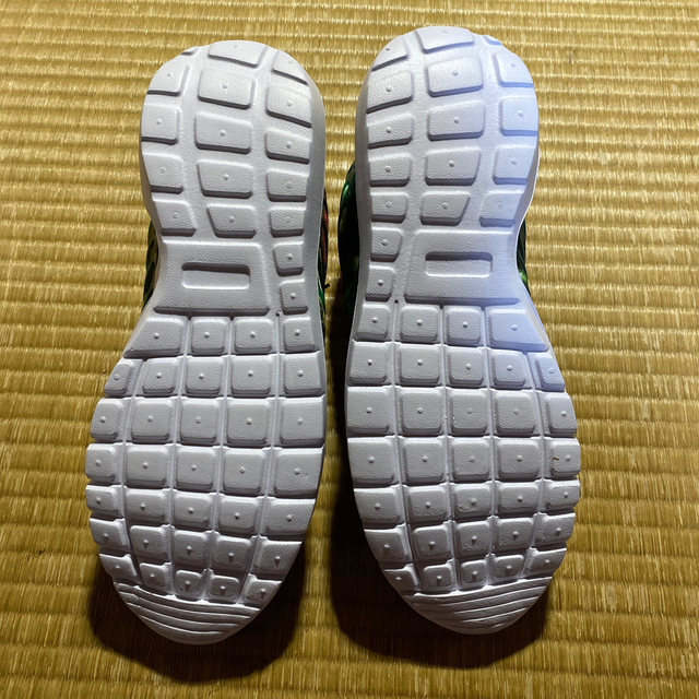 SVEC Full Pattern スニーカー オレンジ 43 メンズの靴/シューズ(スニーカー)の商品写真