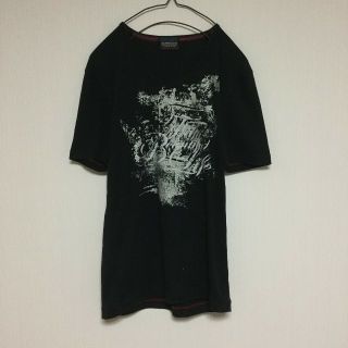 ニコルクラブフォーメン(NICOLE CLUB FOR MEN)のNICOLE CLUB FOR MEN ニコル Tシャツ 黒 ブラック(Tシャツ/カットソー(半袖/袖なし))