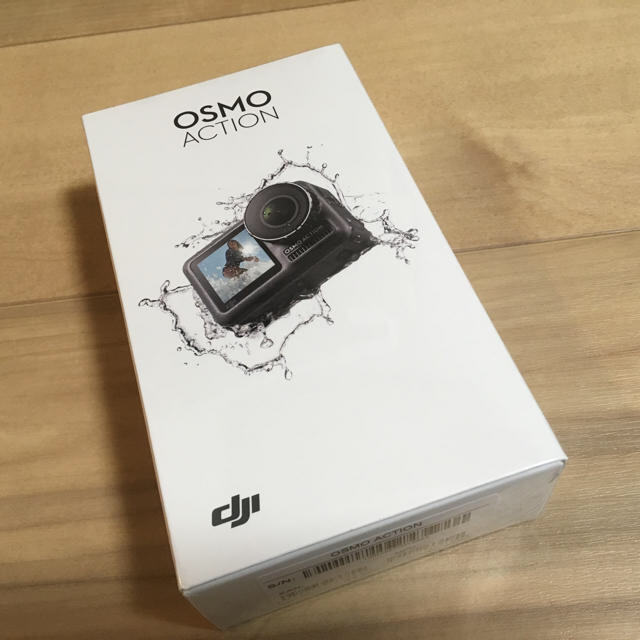 DJI OSMO ACTION 新品未開封 オズモアクション オスモアクションカメラ