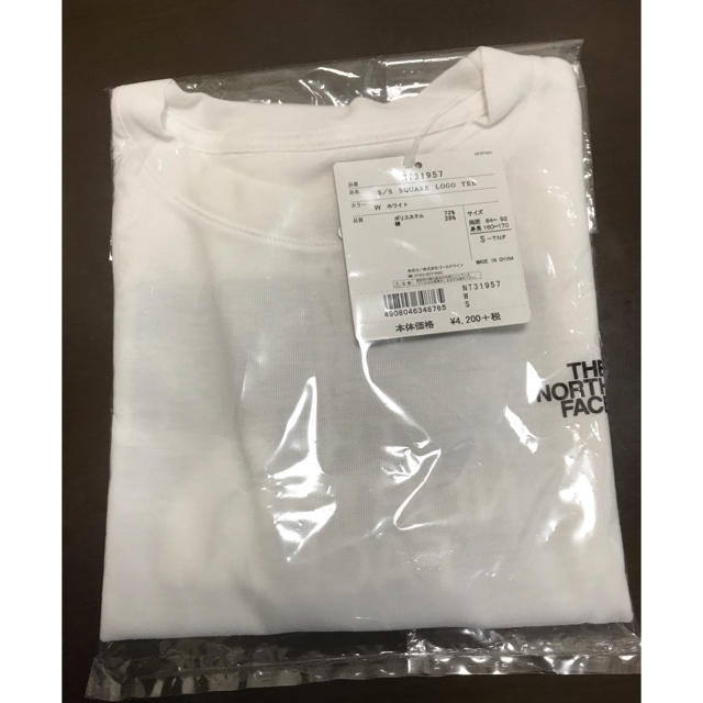 THE NORTH FACE(ザノースフェイス)のノースフェイス Ｔシャツ スクエアロゴ Tee NT31957 Sサイズ メンズのトップス(Tシャツ/カットソー(半袖/袖なし))の商品写真