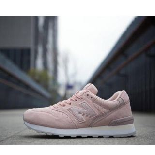  New balance 996 ピンク スエード(スニーカー)