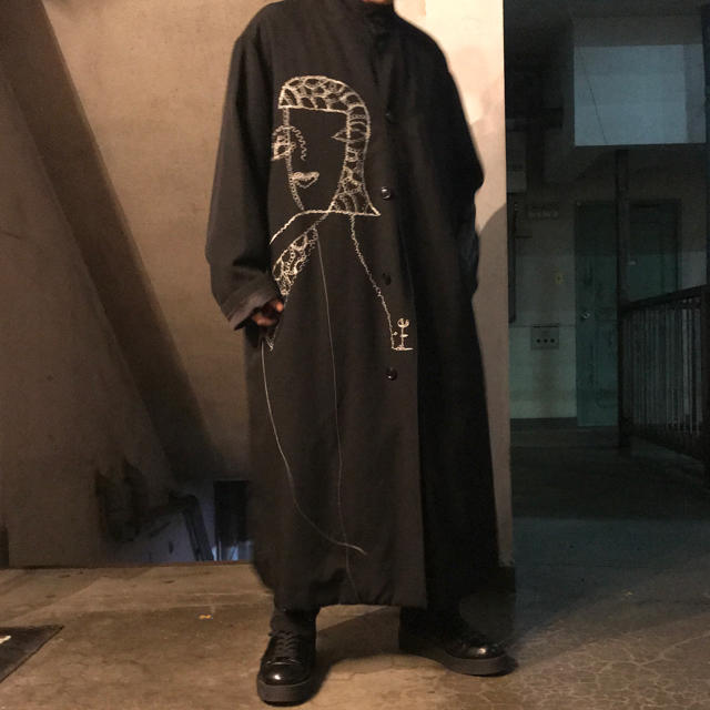 メンズyohji yamamoto pour homme 16aw Rieコート