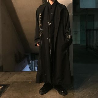 Yohji Yamamoto - yohji yamamoto pour homme 16aw Rieコートの
