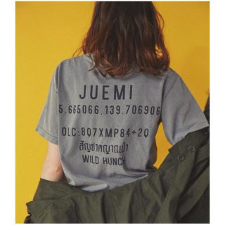 juemi   GS tee(Tシャツ(半袖/袖なし))