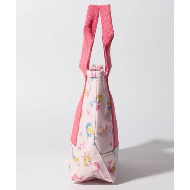 Cath Kidston(キャスキッドソン)の新品☆ キャスキッズ　マーメイド柄　ミニバッグ キッズ/ベビー/マタニティのこども用バッグ(トートバッグ)の商品写真