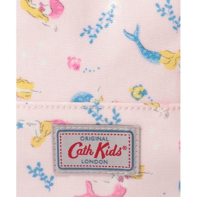 Cath Kidston(キャスキッドソン)の新品☆ キャスキッズ　マーメイド柄　ミニバッグ キッズ/ベビー/マタニティのこども用バッグ(トートバッグ)の商品写真