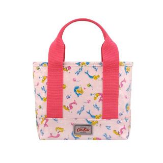 キャスキッドソン(Cath Kidston)の新品☆ キャスキッズ　マーメイド柄　ミニバッグ(トートバッグ)