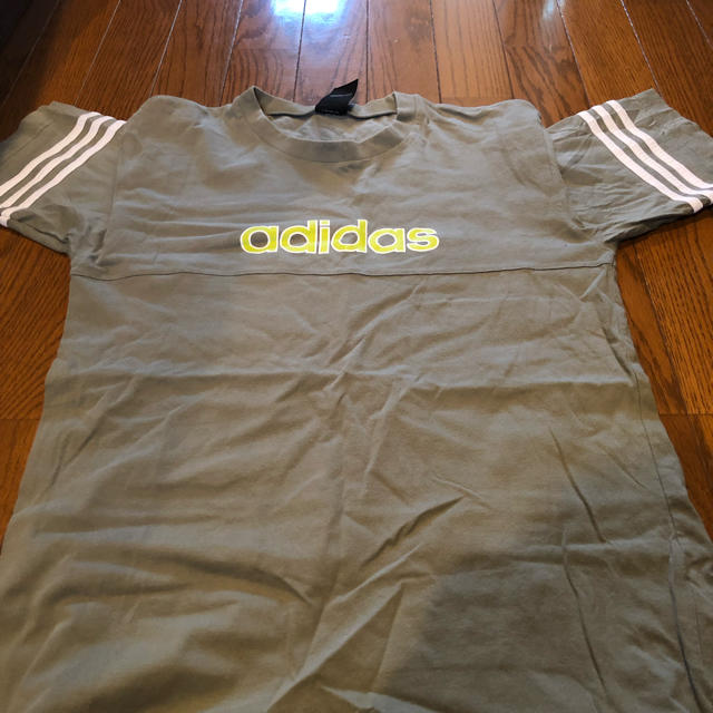 adidas(アディダス)のアディダス Tシャツ 160 格安 メンズのトップス(Tシャツ/カットソー(半袖/袖なし))の商品写真