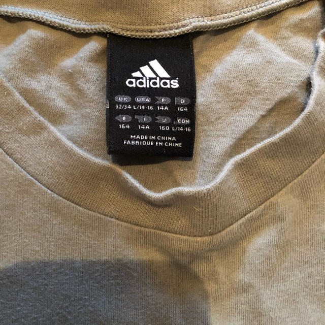 adidas(アディダス)のアディダス Tシャツ 160 格安 メンズのトップス(Tシャツ/カットソー(半袖/袖なし))の商品写真