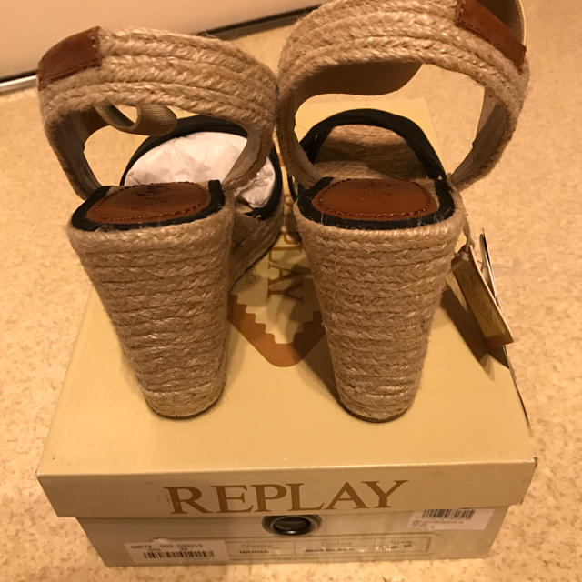 Replay(リプレイ)のさくらこ様専用 REPLAY サンダル レディースの靴/シューズ(サンダル)の商品写真