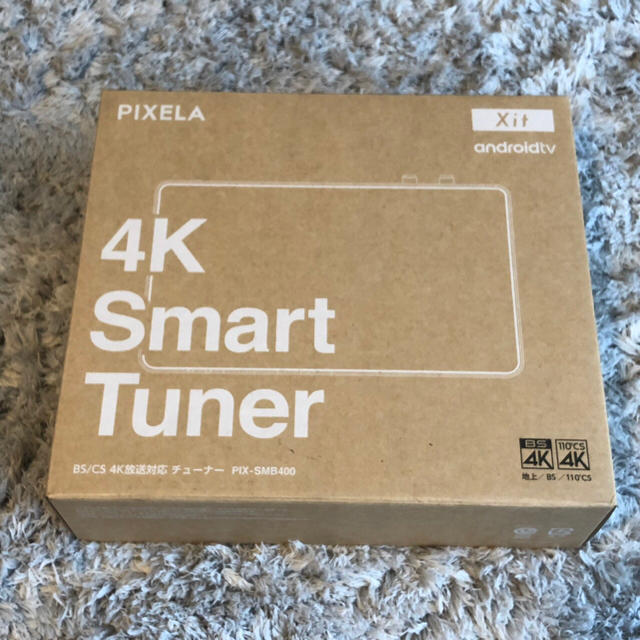 PIXELA 4K Smart Tuner チューナー