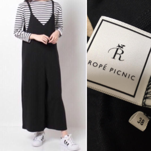 Rope' Picnic(ロペピクニック)のロペピクニック オールインワン レディースのパンツ(オールインワン)の商品写真