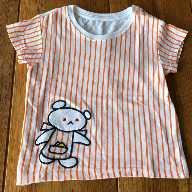 UNIQLO(ユニクロ)のUNIQLO ♡ こぐまちゃん Tシャツ キッズ/ベビー/マタニティのベビー服(~85cm)(Ｔシャツ)の商品写真