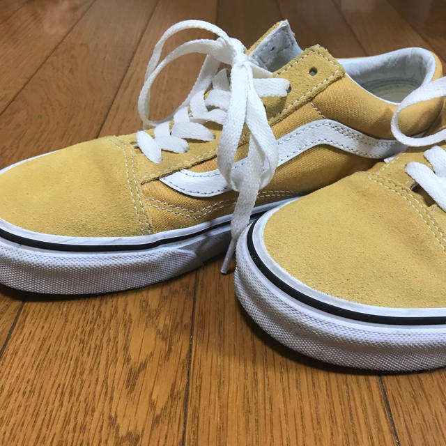 VANS(ヴァンズ)のVANS  Yellow 23cm レディースの靴/シューズ(スニーカー)の商品写真