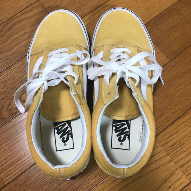 VANS(ヴァンズ)のVANS  Yellow 23cm レディースの靴/シューズ(スニーカー)の商品写真