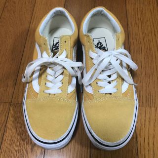 ヴァンズ(VANS)のVANS  Yellow 23cm(スニーカー)