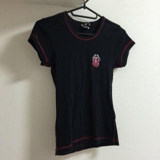 クロムハーツ(Chrome Hearts)のクロムハーツ Tシャツ 黒 (Tシャツ(半袖/袖なし))