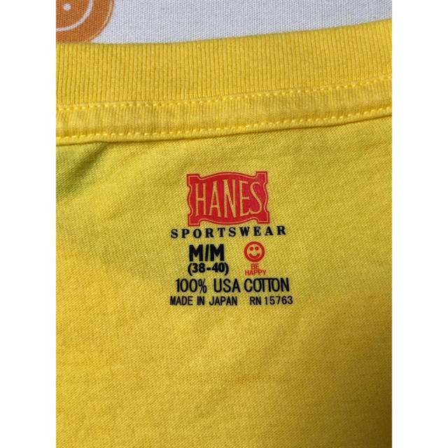 Champion(チャンピオン)のmoon lover様専用　ヘインズ ポケット付きTシャツ 日本製 メンズのトップス(Tシャツ/カットソー(半袖/袖なし))の商品写真