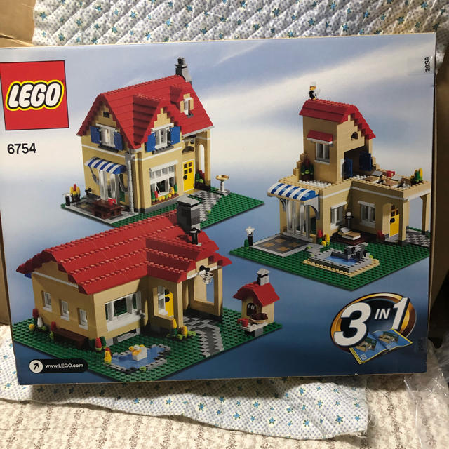 レゴ クリエイター・ファミリーホーム 6754 - おもちゃ