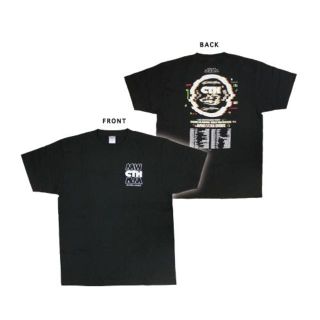 マンウィズアミッション(MAN WITH A MISSION)のMAN WITH A MISSION　CTHツアーTシャツ（M)、マフラータオル(ミュージシャン)