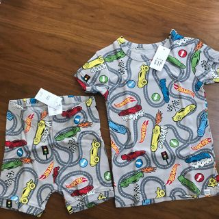 ギャップキッズ(GAP Kids)のbaby kids 半袖半ズボンパジャマ(パジャマ)