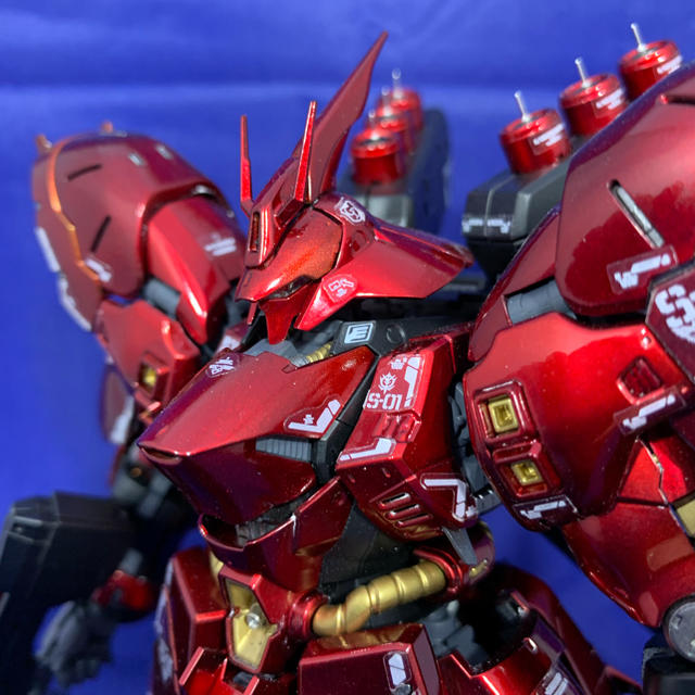 RG サザビー 全塗装 完成品 ガンプラ ガンダム プラモデル-