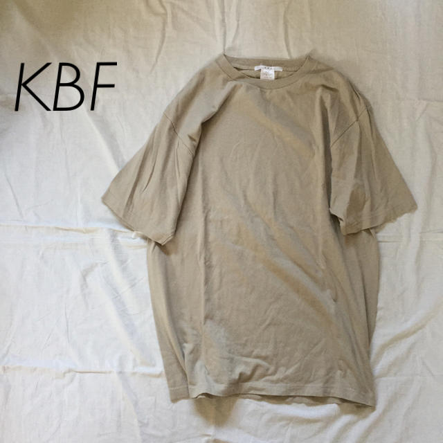 KBF(ケービーエフ)のKBF ケービーエフ ビッグTシャツ オーバーサイズ  Tシャツワンピース レディースのトップス(Tシャツ(半袖/袖なし))の商品写真