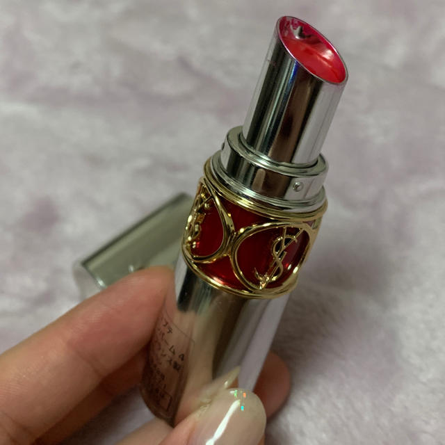 Yves Saint Laurent Beaute(イヴサンローランボーテ)のYSL ヴォリュプテティントインバーム 4 コスメ/美容のベースメイク/化粧品(口紅)の商品写真